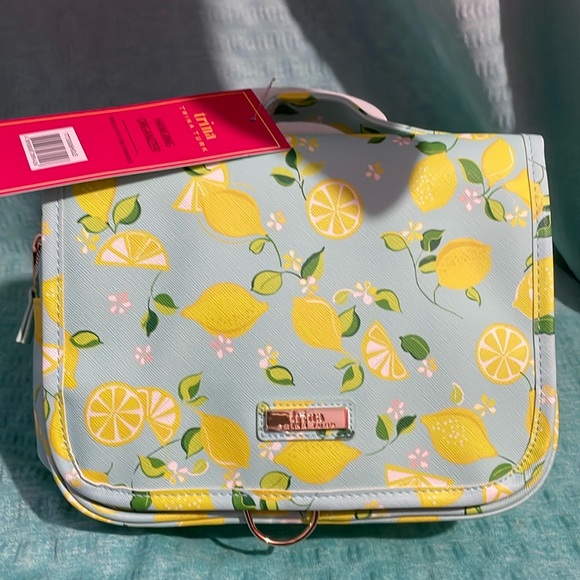 *NWT* Trina Turk Hanging Organizer Lemon Fresh - Picture 1 of 8
